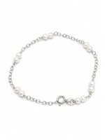 Bracelet Idee Preziose dal 1987 Child in White Gold Perla IP.BK18B/96